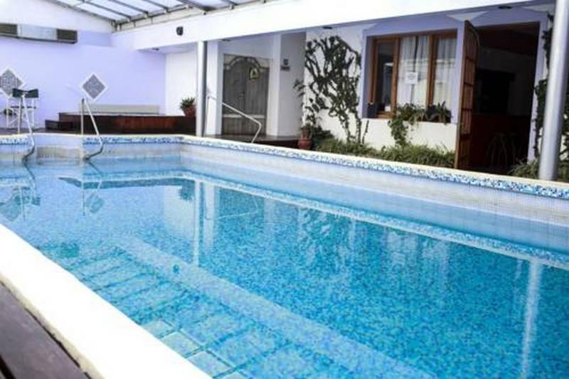 Sh Hotel & Spa De Mar Samay Huasi Puerto Madryn Eksteriør billede