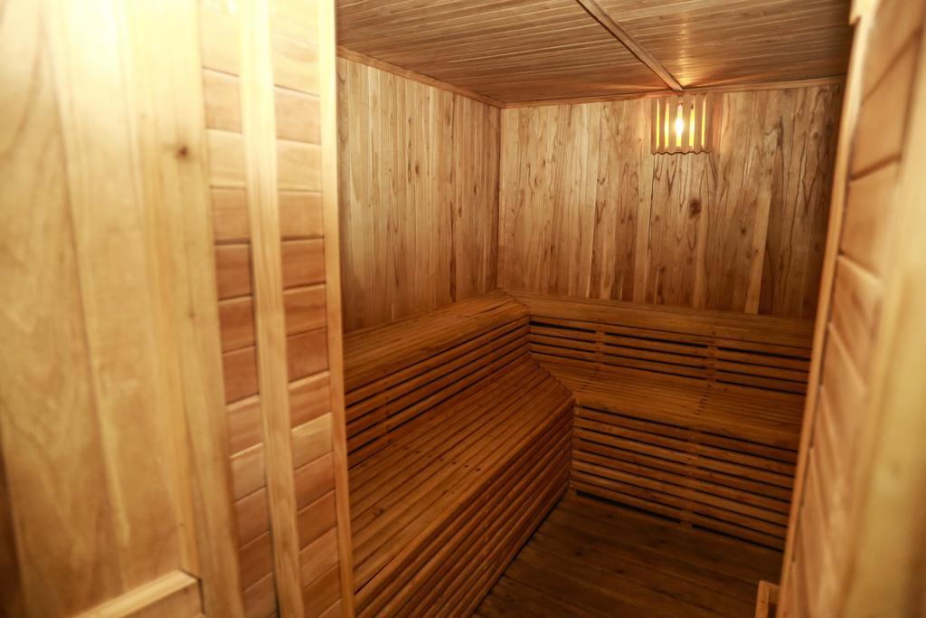 Sh Hotel & Spa De Mar Samay Huasi Puerto Madryn Eksteriør billede