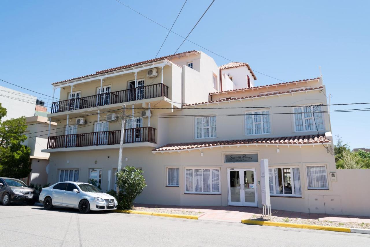 Sh Hotel & Spa De Mar Samay Huasi Puerto Madryn Eksteriør billede