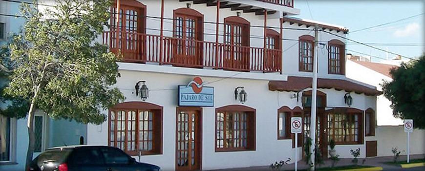 Sh Hotel & Spa De Mar Samay Huasi Puerto Madryn Eksteriør billede